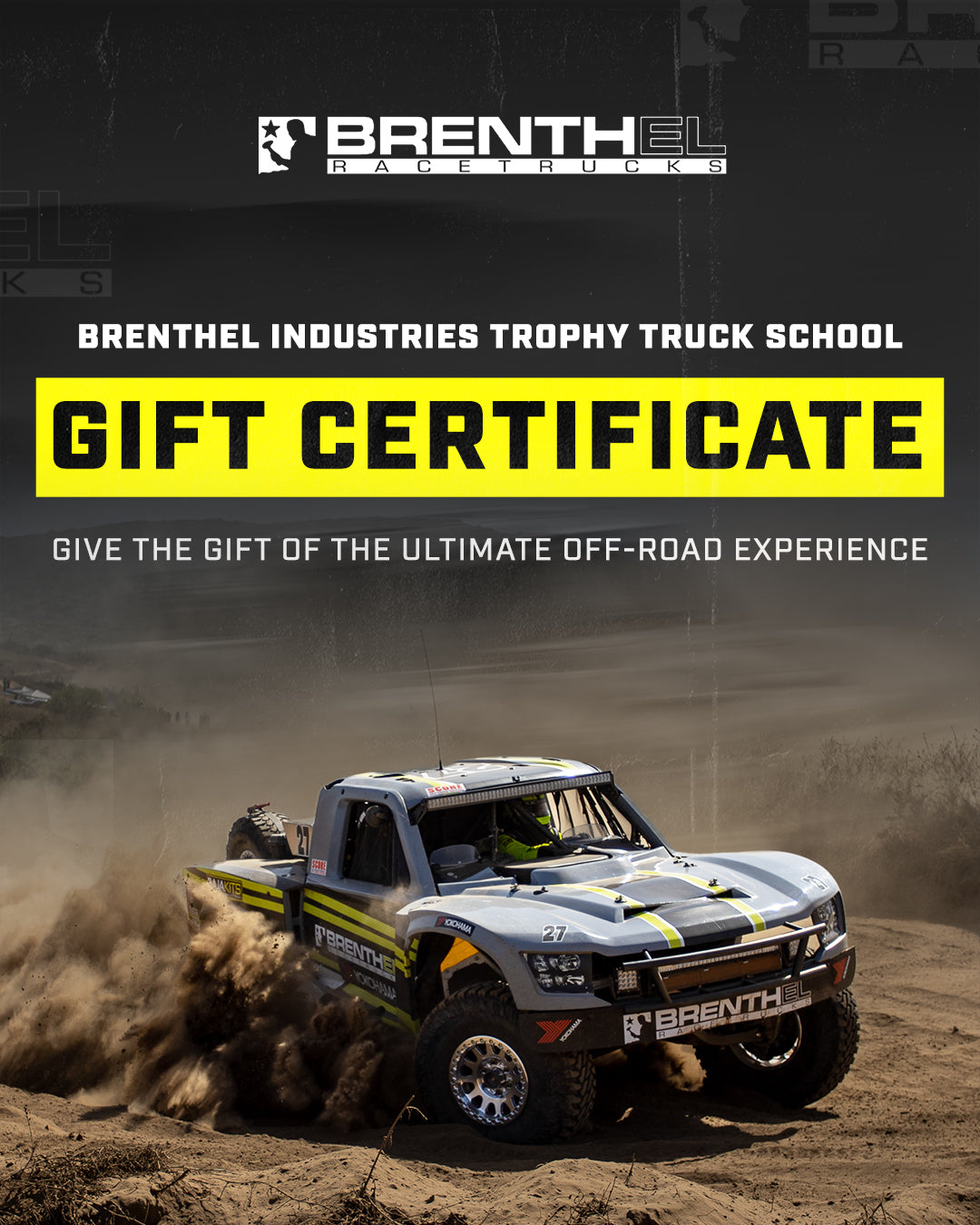 Gift Certificate - 1 Day